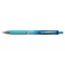 Zseléstoll 0,7mm, nyomógombos Pilot G-2 Bubble kék test, írásszín kék