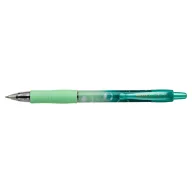   Zseléstoll 0,7mm, nyomógombos Pilot G-2 Bubble zöld test, írásszín kék