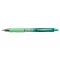 Zseléstoll 0,7mm, nyomógombos Pilot G-2 Bubble zöld test, írásszín kék
