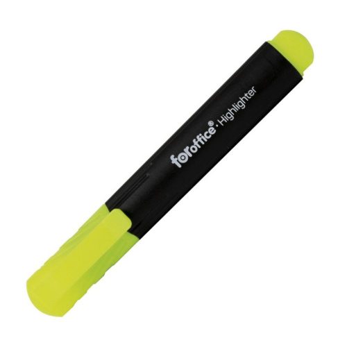 Szövegkiemelő Foroffice 2-5 mm sárga