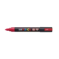 Dekormarker 1,8-2,5mm, Uni Posca PC-5M fluor piros