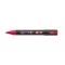 Dekormarker 1,8-2,5mm, Uni Posca PC-5M fluor piros