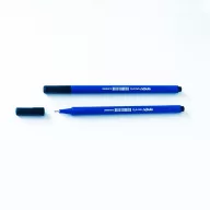   Rostirón, tűfilc 0,4mm, háromszög test Nebulo 722-B, fekete
