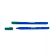   Rostirón, tűfilc 0,4mm, háromszög test Nebulo 722-B, zöld
