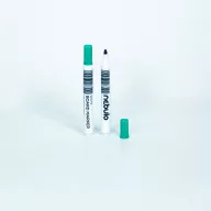 Táblamarker 2-3mm, kúpos Nebulo zöld