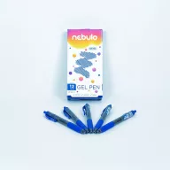 Zseléstoll, 0,5mm kék test, Nebulo írásszín kék