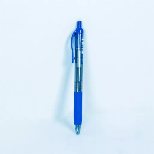 Zseléstoll, 0,5mm kék test, Nebulo írásszín kék