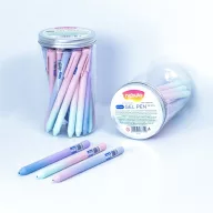   Zseléstoll, 0,5mm vegyes test szín, gradiens minták 30db/doboz Nebuló írásszín kék