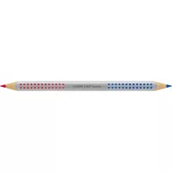 Postairón, vastag, Grip Jumbo Faber-Csatell piros-kék