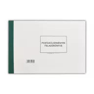   Postaküldemények feladókönyve A4, fekvő 150 lapos C.7976-12/UJ
