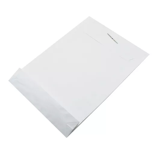 Tasak TB/3 redős-talpas 290 x 410 mm kapcsos 6 cm-es talp Bluering® fehér