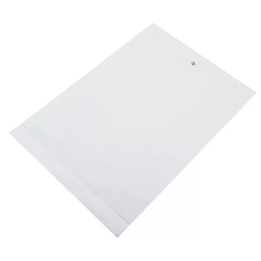Tasak TB/3 redős-talpas 290 x 410 mm kapcsos 6 cm-es talp Bluering® fehér