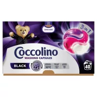 Mosókapszula 40 db/doboz Coccolino  3in1 Black