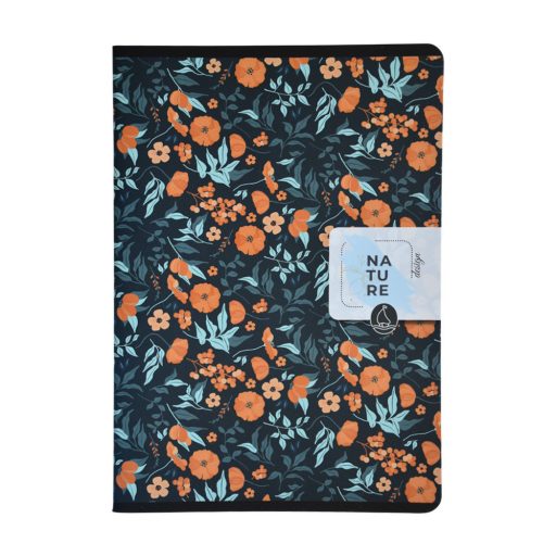 Füzet iskolai A5, 48ap, vonalas 21-48 4-8 osztályos Design 3D Nature