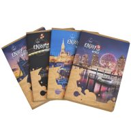   Füzet iskolai A5, 48ap, vonalas 21-48 4-8 osztályos Design 3D Enjoy