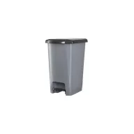 Szemetes kuka műanyag 25 literes szürke UP401