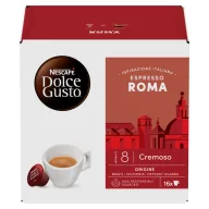 Kávékapszula Nescafé DOLCE GUSTO Espresso Roma 16db/doboz