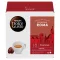 Kávékapszula Nescafé DOLCE GUSTO Espresso Roma 16db/doboz