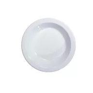 Tányér kompótos 14 cm porcelán Super White