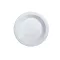 Tányér kompótos 14 cm porcelán Super White