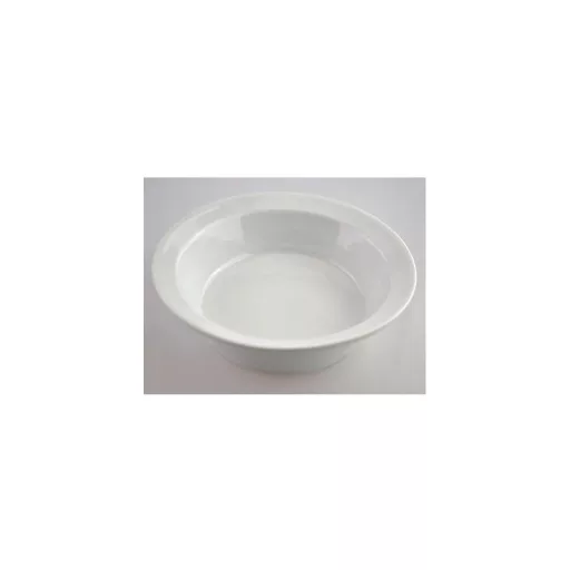 Tányér kompótos 14 cm porcelán Super White