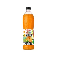 Gyümölcsszörp 1l, narancs Zero Pölöskei