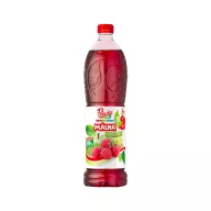 Gyümölcsszörp 1l, málna Pölöskei