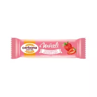 Müzliszelet 20 g, CERBONA, epres-joghurtos