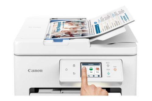 Canon Pixma TS7750i színes tintasugaras multifunkciós nyomtató fehér