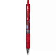   Zseléstoll 0,7mm, nyomógombos Pilot G-2 One Piece, írásszín piros