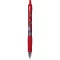 Zseléstoll 0,7mm, nyomógombos Pilot G-2 One Piece, írásszín piros