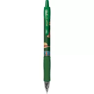   Zseléstoll 0,7mm, nyomógombos Pilot G-2 One Piece, írásszín zöld