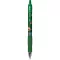 Zseléstoll 0,7mm, nyomógombos Pilot G-2 One Piece, írásszín zöld