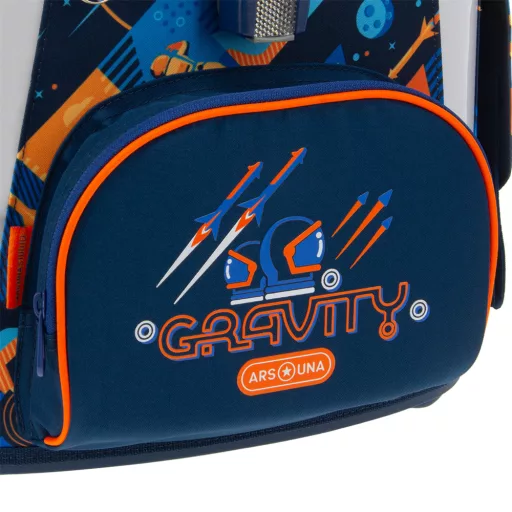 Iskolatáska ergonómiai, fiús kompakt easy mágneszáras Ars Una GRAVITY