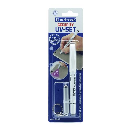Permanent UV marker CENTROPEN 2699 kerek végű, 0,6-1mm