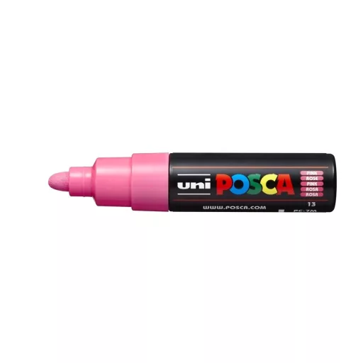 Dekormarker 4,5-5,5mm, Uni-Posca PC-7M rózsaszín
