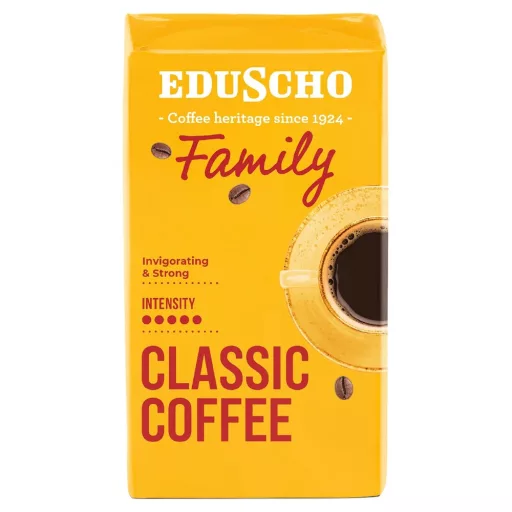 Kávé őrölt 500g. Tchibo/Eduscho Family