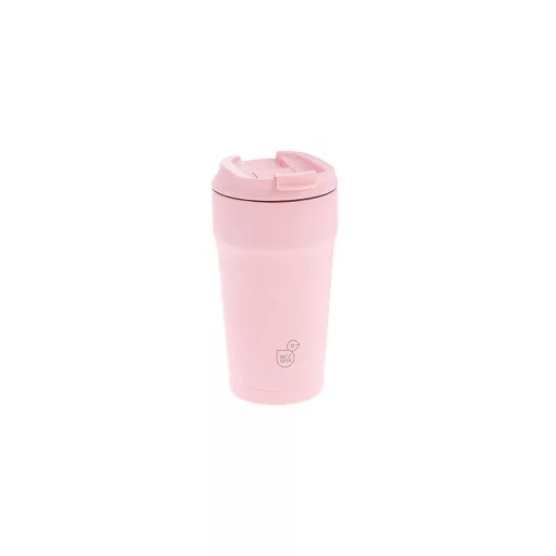 Thermo bögre 470 ml Ars Una rózsaszín