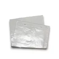   Polietilén tasak 35 x 55 cm 10 mikron 100 db/csomag perforált