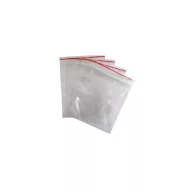   Polietilén simítózáras tasak 150 x 150 mm 10 mikron visszazárható