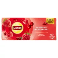 Gyümölcstea 20x1,6 g Lipton málna-vörösáfonya