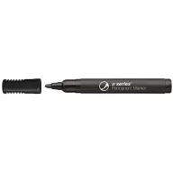 Alkoholos marker 3mm, kerek végű A-series fekete
