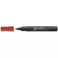 Alkoholos marker 3mm, kerek végű A-series piros
