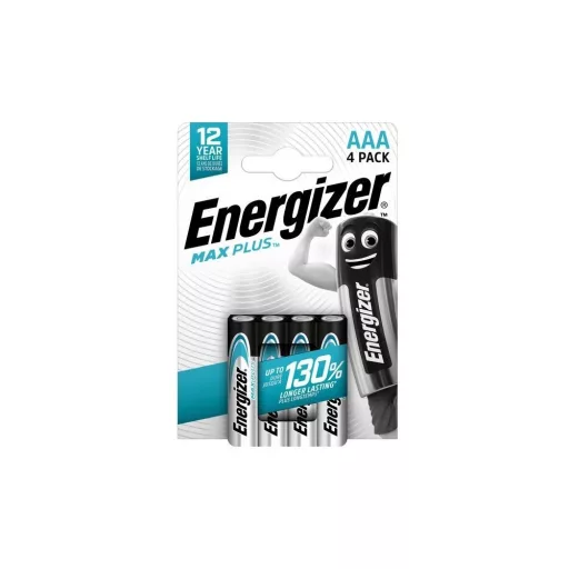 Elem AAA mikro LR03 Max Plus 4 db/csomag, Energizer
