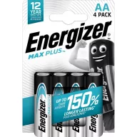 Elem AA ceruza LR06 Max Plus 4 db/csomag, Energizer
