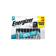 Elem AA ceruza LR06 Max Plus 8 db/csomag, Energizer