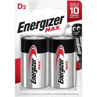 Elem góliát LR20D Max 2 db/csomag, Energizer