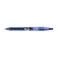 Zseléstoll 0,5mm, nyomógombos Pilot B2P, írásszín kék