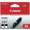 Canon CLI-551XL Tintapatron Black 11 ml