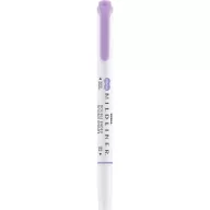   Szövegkiemelő 1,0/3,5 mm, kétvégű Zebra Mildliner Cool & Refined lila